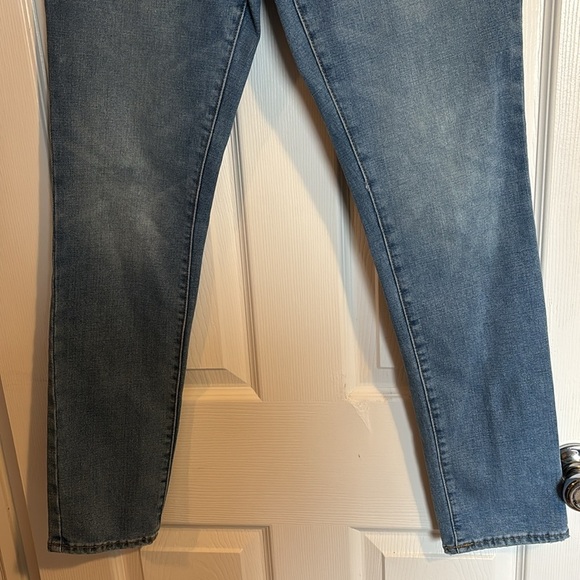 Pacsun men’s blue light wash stacked skinny jeans size 30 - Picture 3 of 12